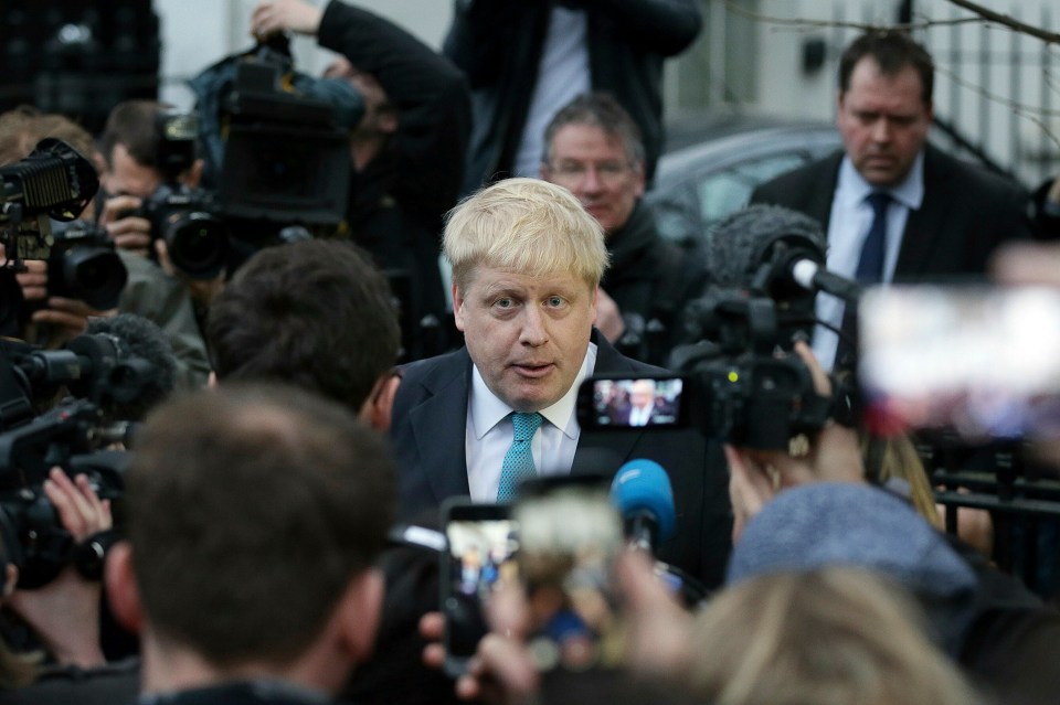  Boris Johnson has privately told pals that he could back the PM's deal if she sets a date to quit