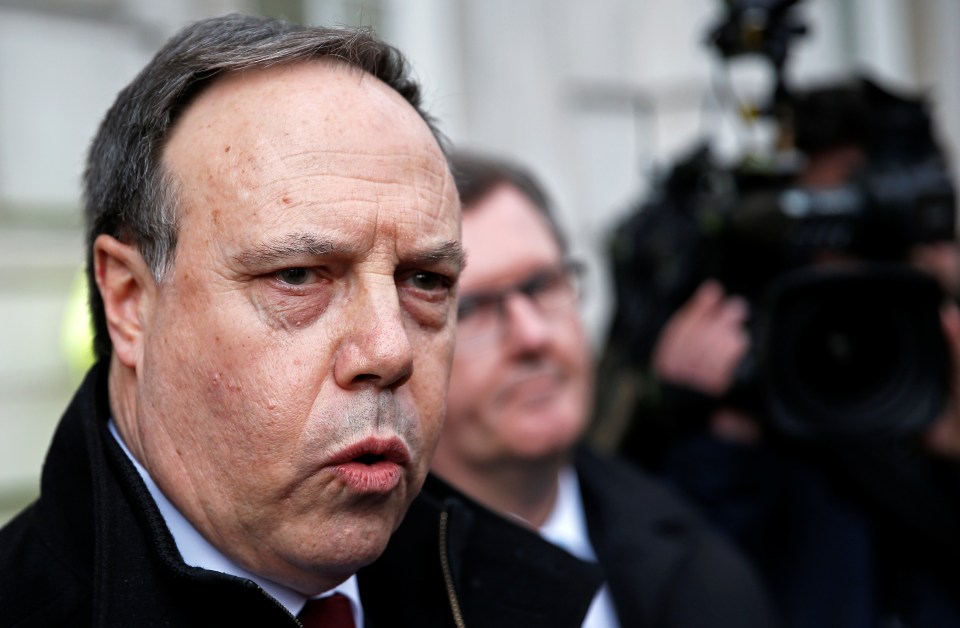  Nigel Dodds, deputy leader of the DUP, called for Karen Bradley to be sacked