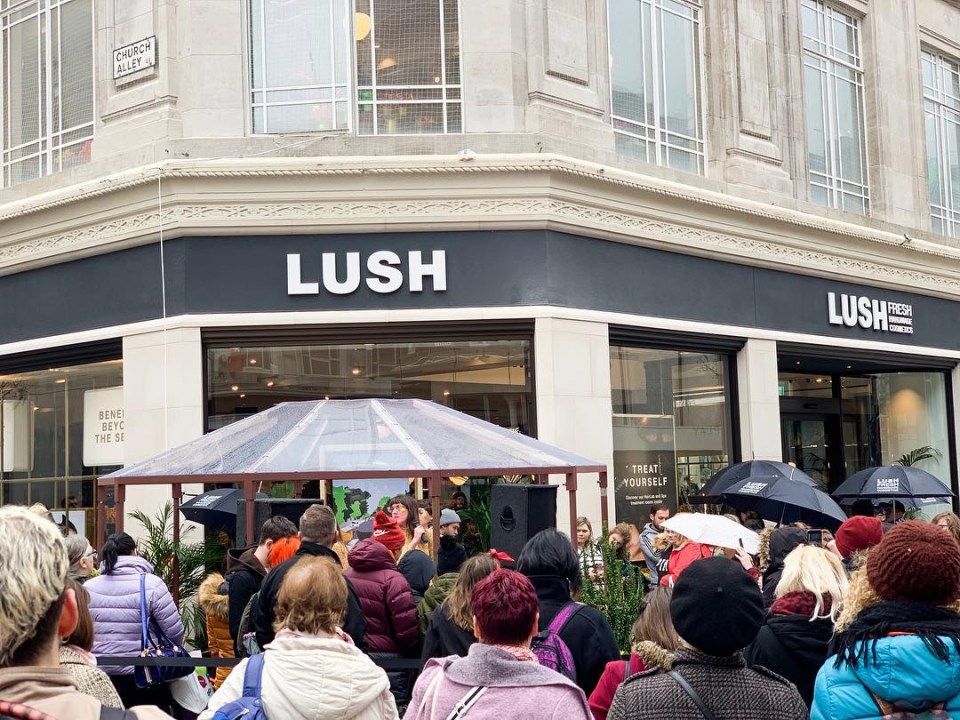  The superstore has replaced the old store in Liverpool city centre