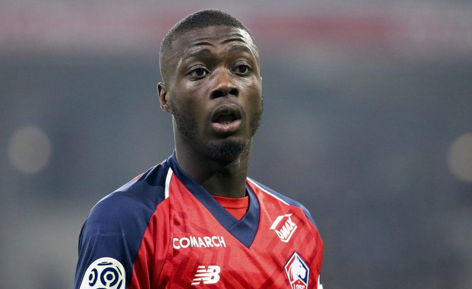  Bayern Munich could pip Arsenal to Nicolas Pepe's signature