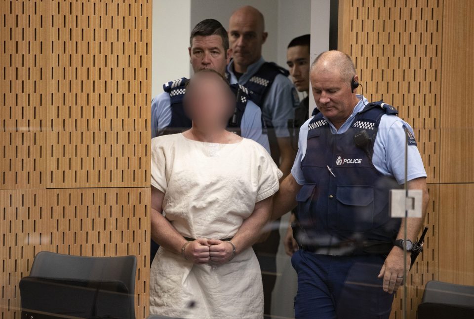  Brenton Tarrant has been charged with murder in Christchurch