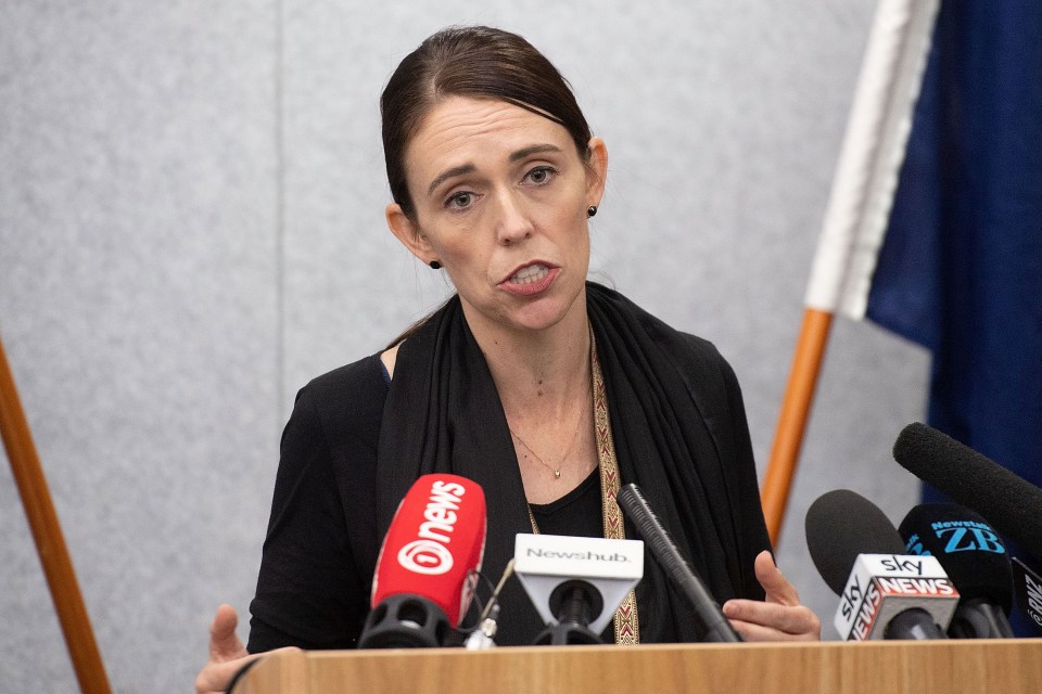  New Zealand Prime Minister Jacinda Ardern was sent a copy of the gunman's manifesto