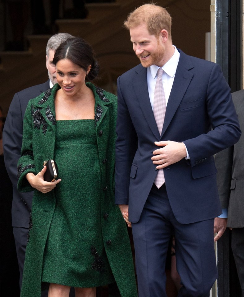  If Meghan Markle is still an American citizen, her royal baby could have citizenship