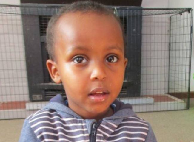  At just three years old, Mucaad Ibrahim is the youngest known victim of the mosques attacks