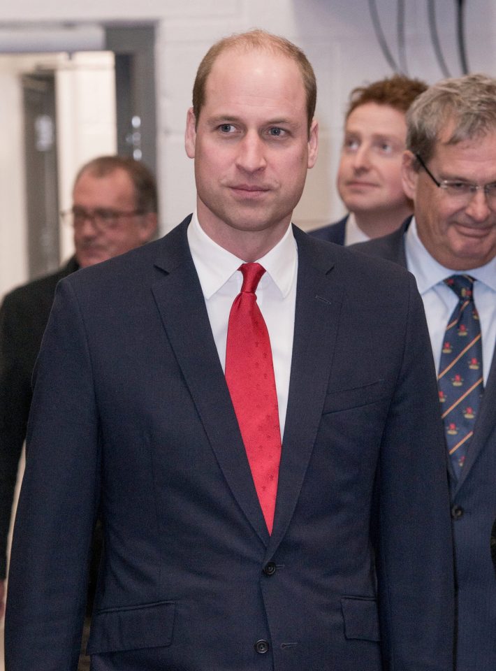  William could miss the birth as he's due to be in New Zealand on April 25 to 26