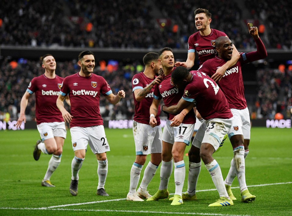  West Ham pulled off an incredible comeback at the London Stadium