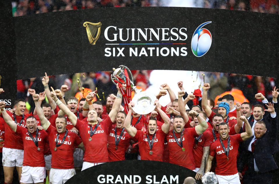  Wales secured the grand slam and were crowned Six Nations champions with the win over Ireland