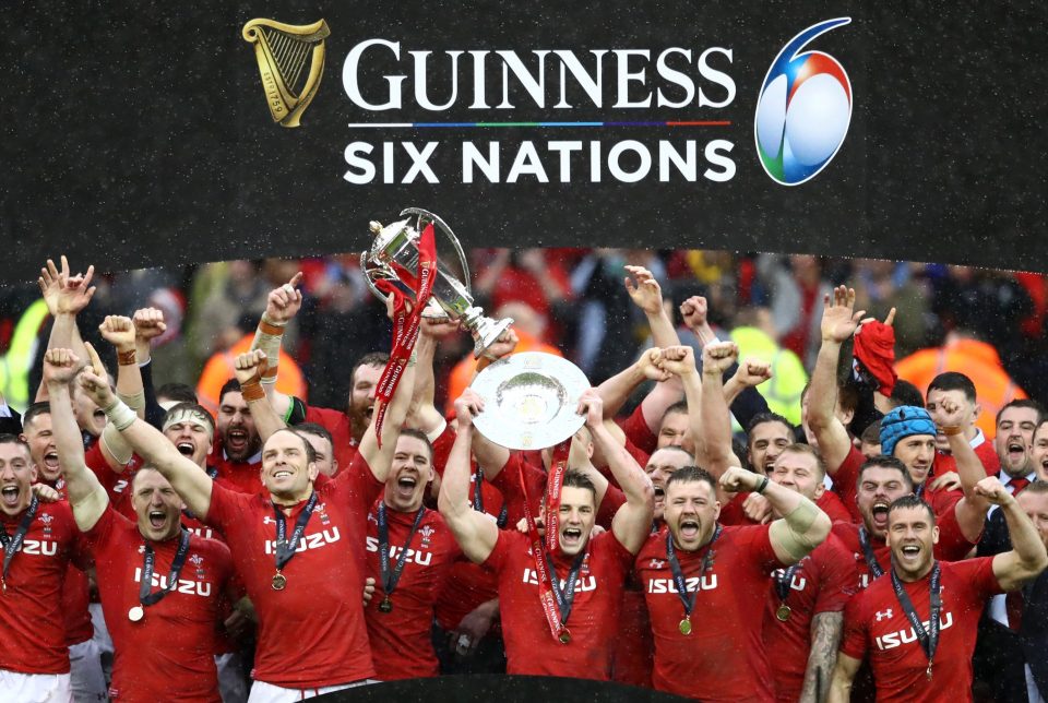  Wales secured the Grand Slam and the Six Nations crown with their home win over Ireland