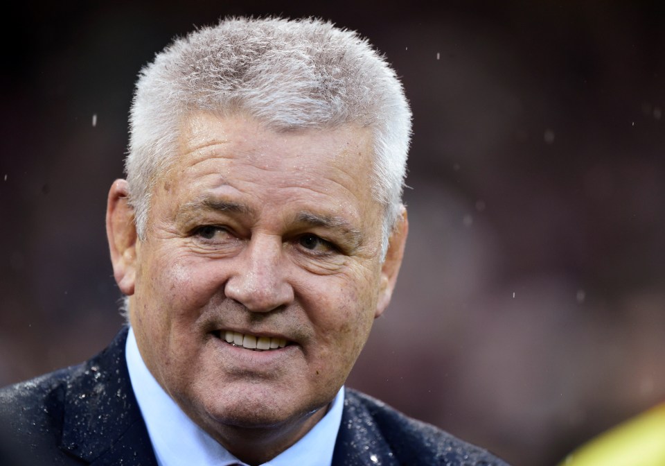  Warren Gatland was thrilled after he guided Wales to Six Nations glory