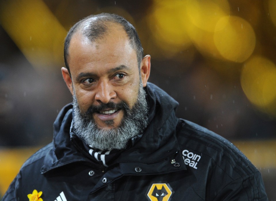  Nuno has been linked with a move to Chelsea