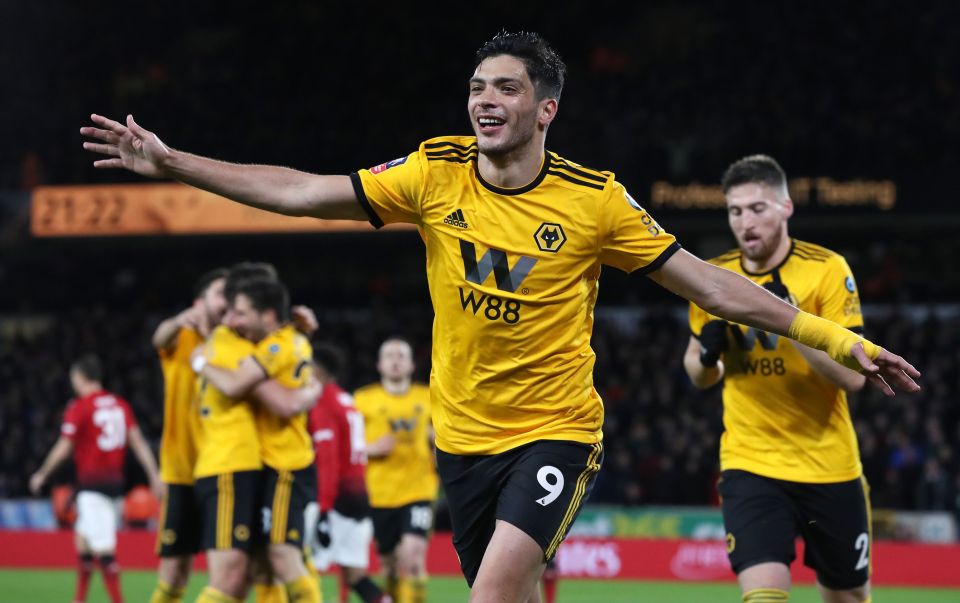  United crashed out of the FA Cup after a 2-1 defeat to Wolves