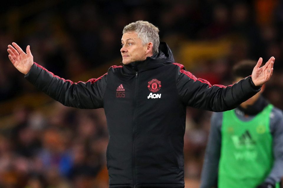  Ole Gunnar Solskjaer accused Man Utd of going back to the Jose Mourinho era as they were dumped out of the FA Cup by Wolves