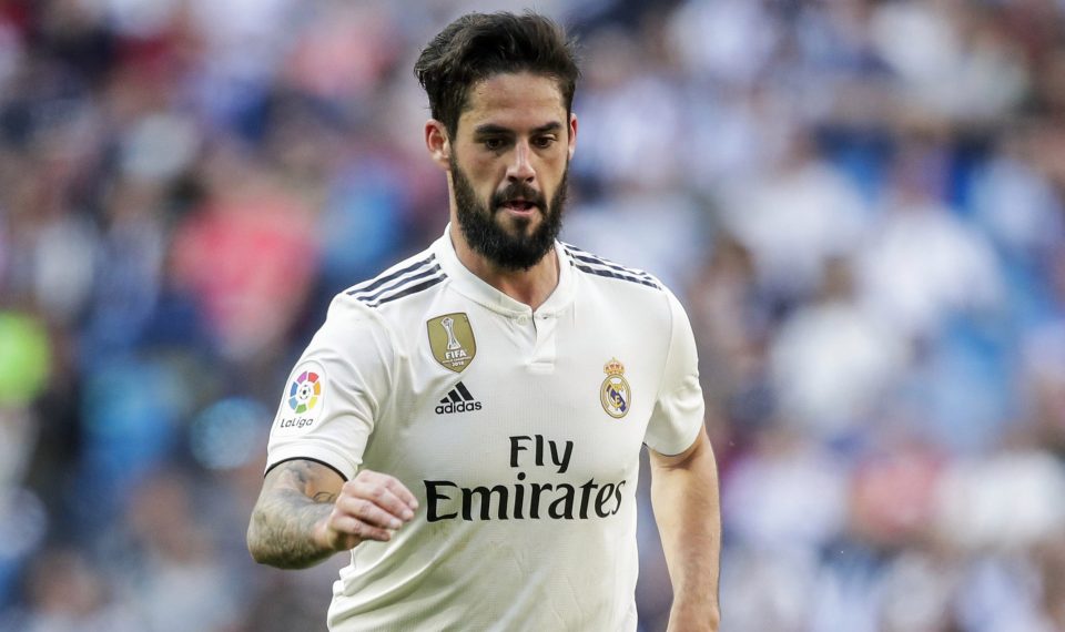  Isco has come under fire over his weight this season