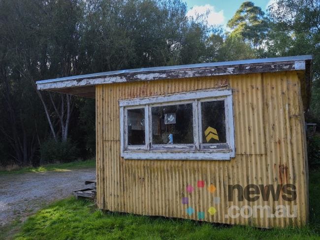  A view of the clubrooms at Bruce Rifle Club, where Tarrant would frequent