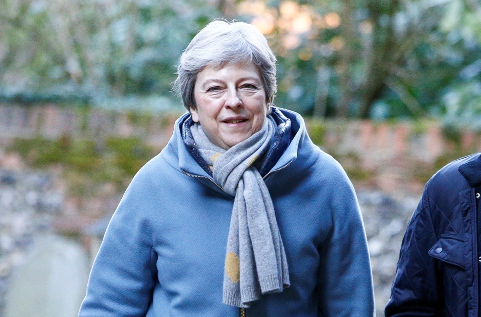  Theresa May is battling to win a third vote on her Brexit deal