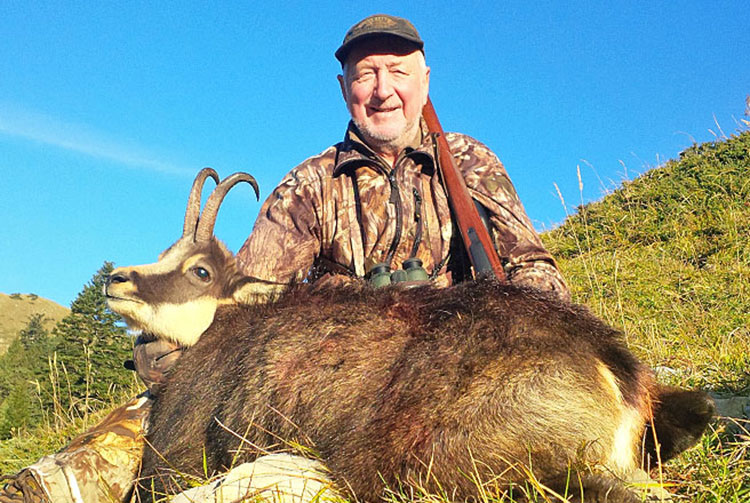 Malcolm King has been named among the world's most elite hunters