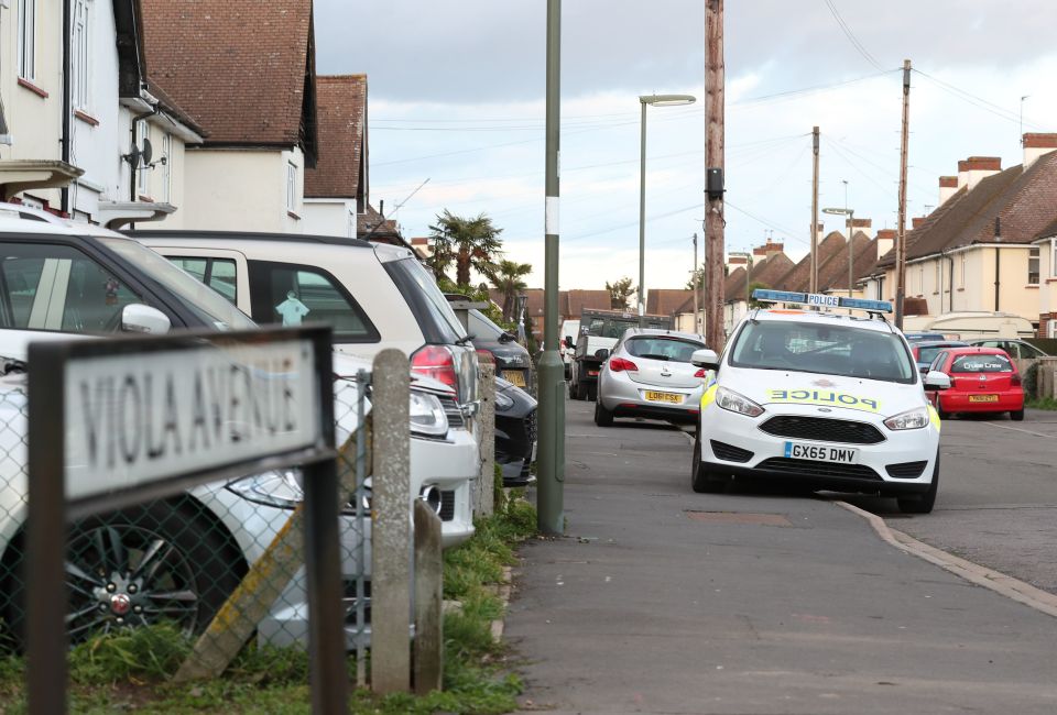  Counter terrorism officers and Surrey Police are investigating after the incident on Saturday night