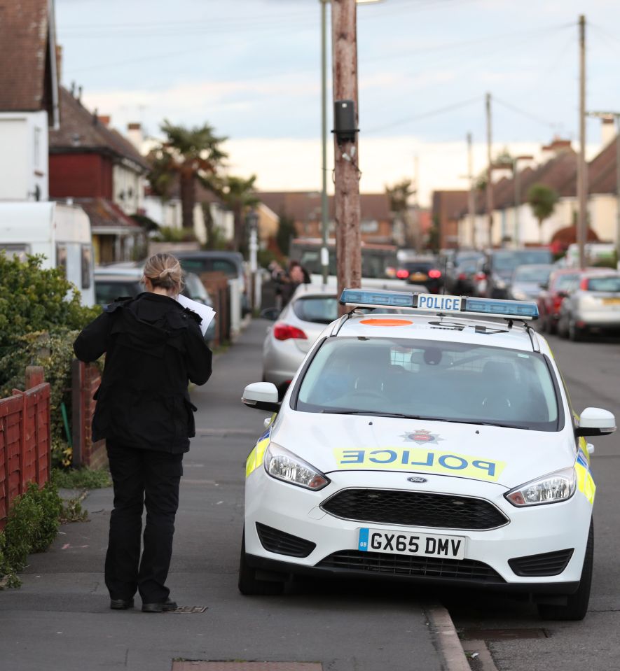  A 50-year-old man from the village was arrested on suspicion of attempted murder and racially aggravated public order offences