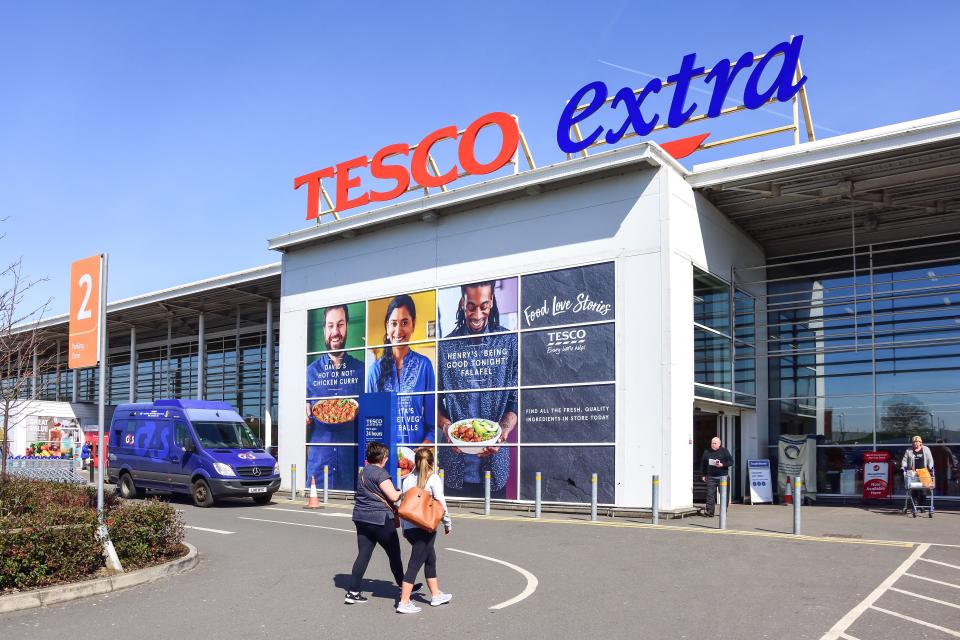  The teenager is said to have been stabbed in the Tesco car park (stock image)