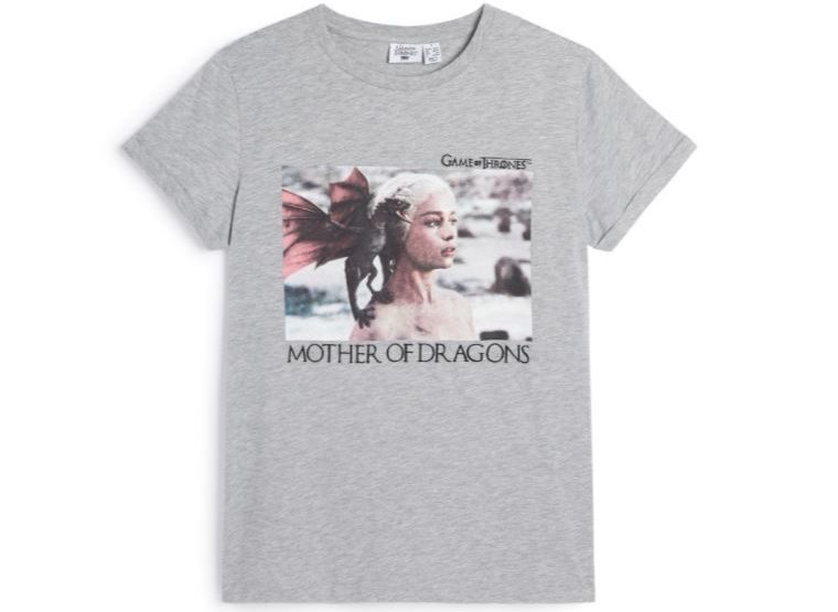  Featuring our favourite mother of dragons, this Tee is only £8