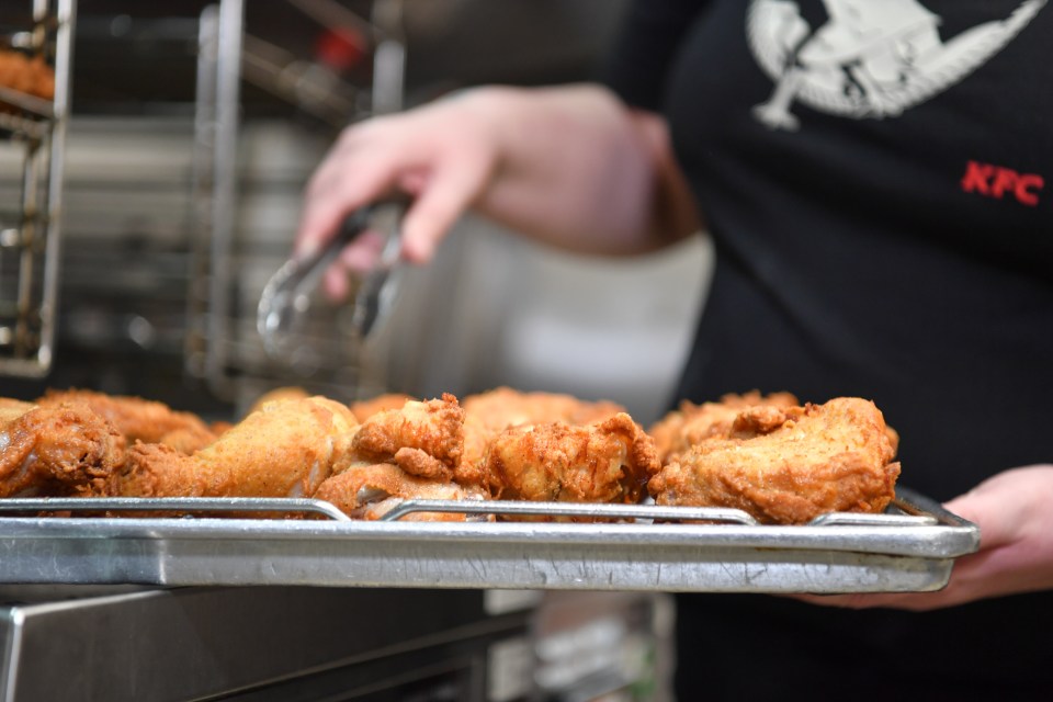  We learned how to make KFC chicken so you can recreate the finger lickin' good fast food in your own home