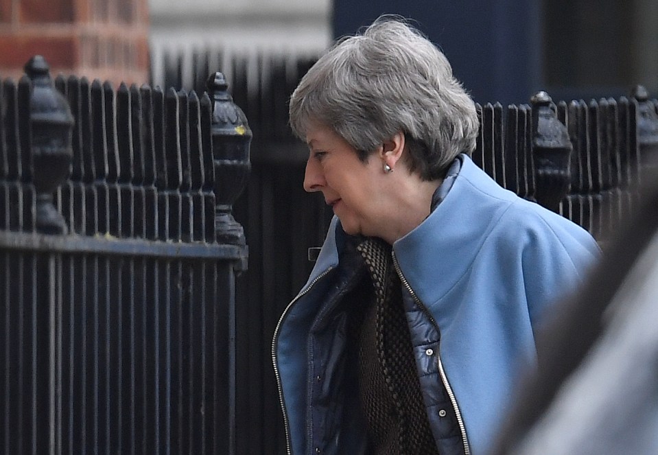  Theresa May is hoping to force her deal through in a third vote