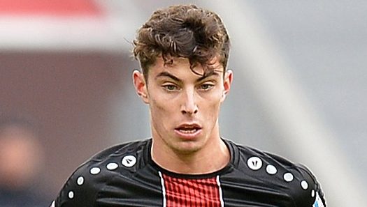  Bayern are also looking to land Bayer Leverkusen playmaker Kai Havertz for £65m