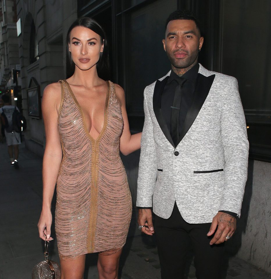  Jermaine and Alice at the Reality TV Awards in 2018