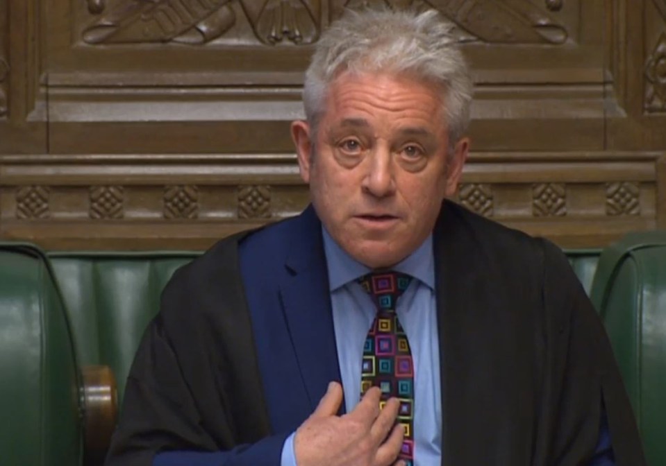 Bercow's views have swung towards the Left but his monumental self-regard has remained