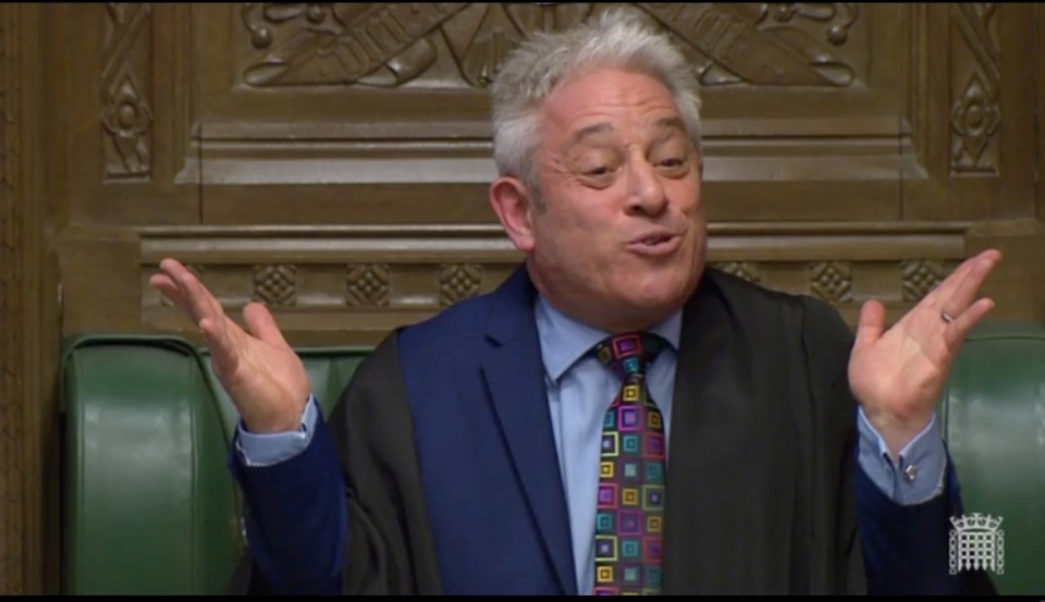  Commons Speaker John Bercow ruled out third vote on Theresa May's deal unless the offer she brings to Parliament is 'substantially' different