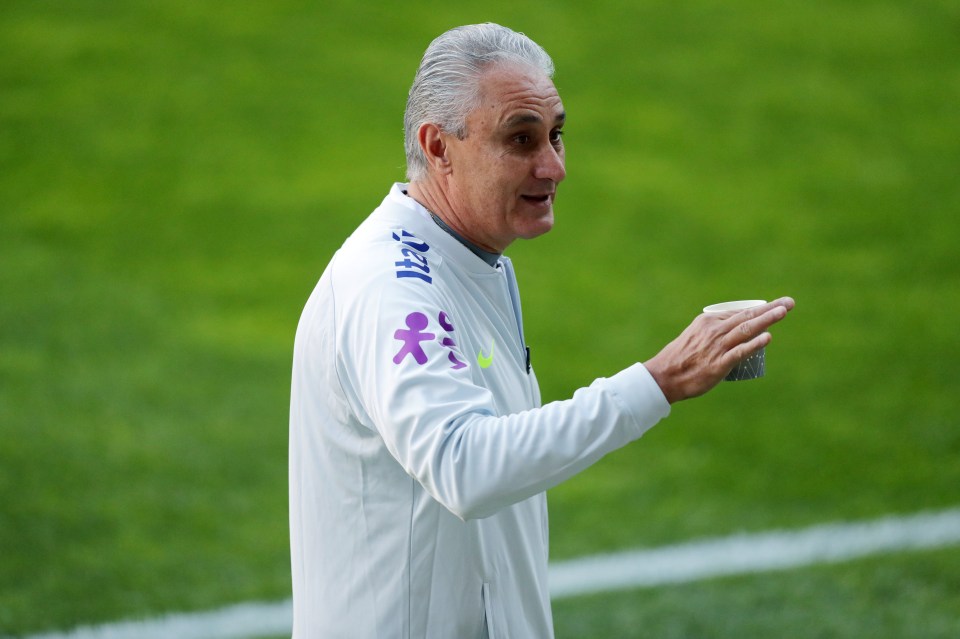  Tite is looking to lead Brazil to Copa America glory this summer