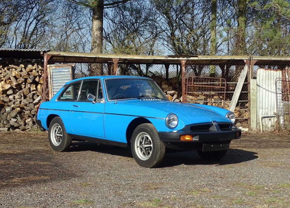  The classic sports car has been locked away for 37 years