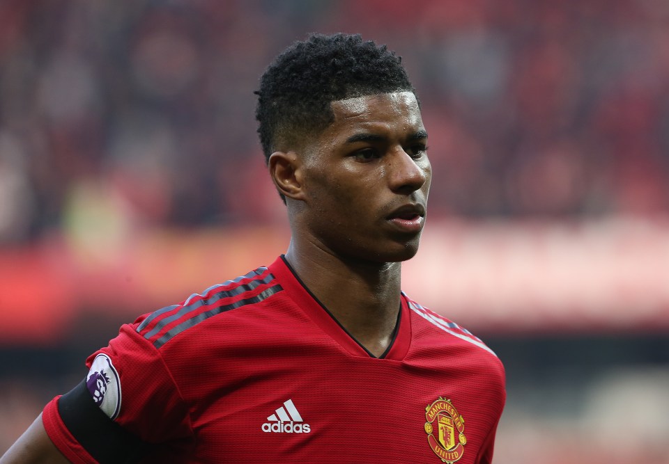  Marcus Rashford has been playing through the pain barrier for Manchester United