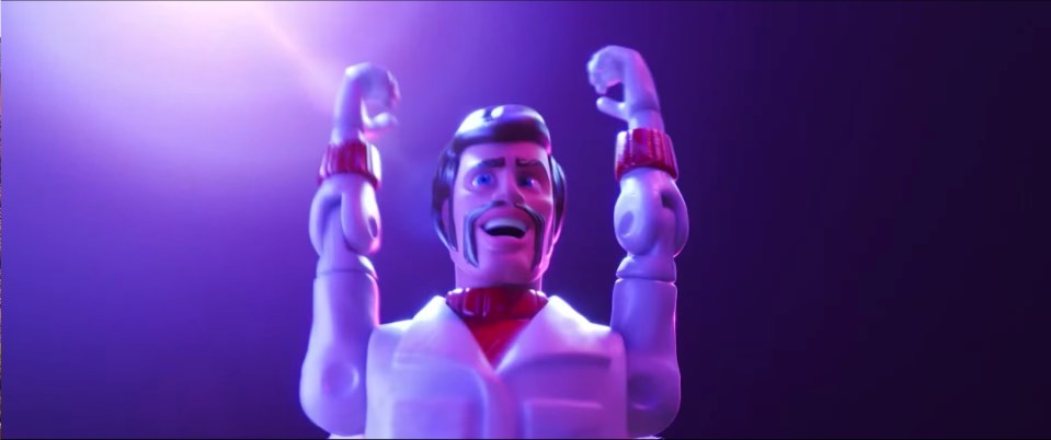  Duke Caboom is the swaggering stunt toy that will be voiced by Matix moviestar Keanu Reeves