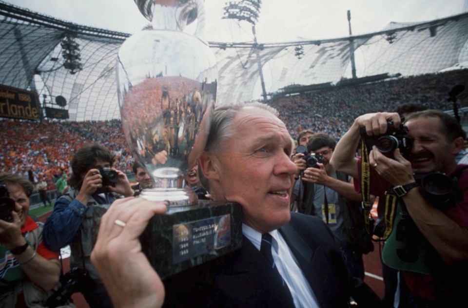  Rinus Michels revolutionised Ajax, Barcelona and Holland