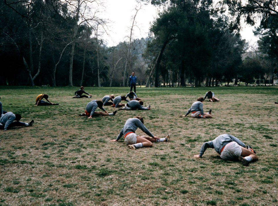  The Dutchman implemented a total training philosophy in to his squad