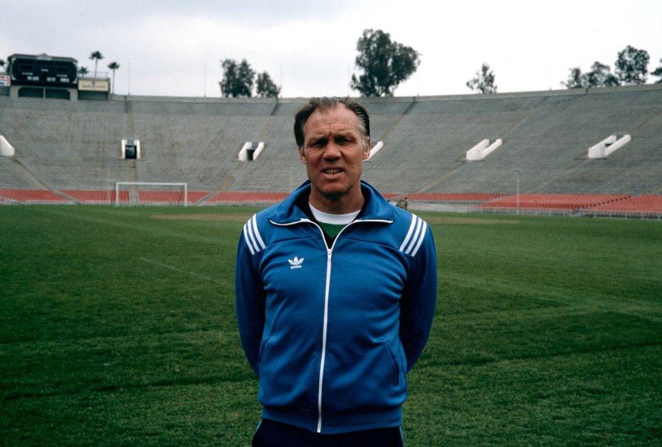  No coach has had a bigger influence on the beautiful game than Rinus Michels