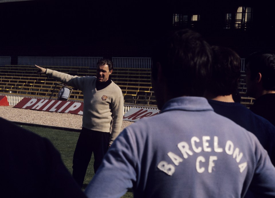  Michels left Ajax to take charge of Barcelona in 1971 and the Spanish giants could not have believed the impact he would have on the club