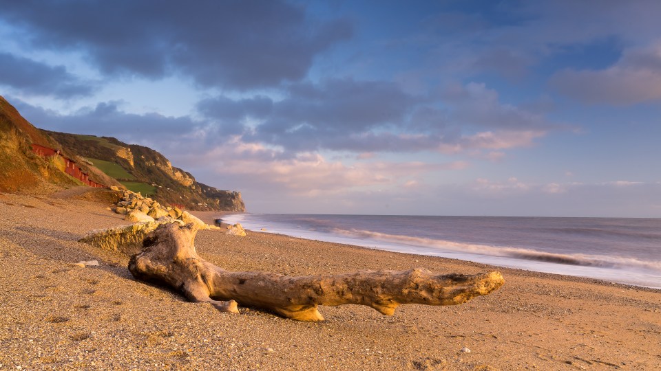 Branscombe beach