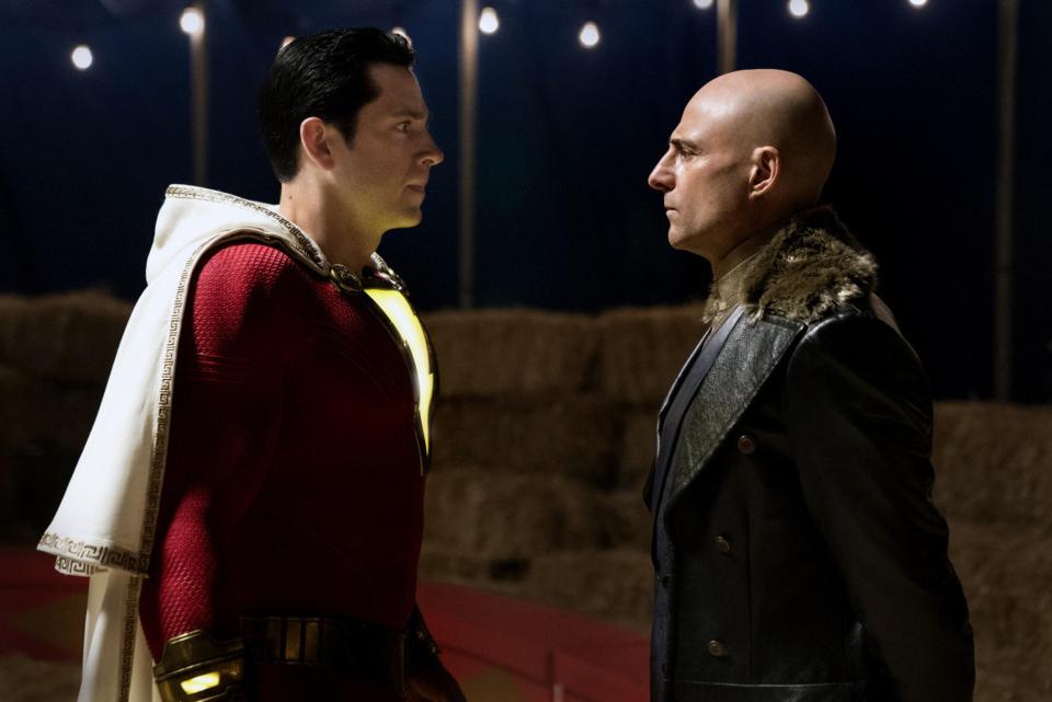  Mark will be starring as the villain in upcoming movie Shazam!