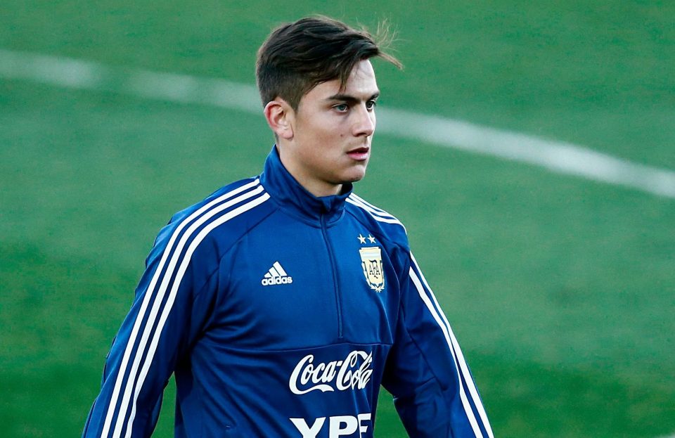  Paulo Dybala is at the centre of a transfer tussle between Manchester United and Liverpool