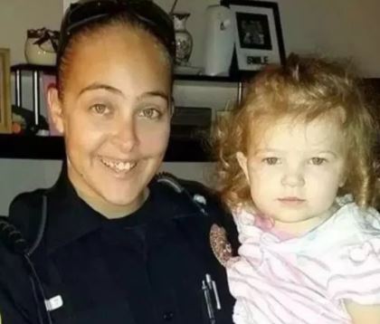  Ex-cop Cassie Barker, 29, admitted the manslaughter of her daughter Cheyenne Hyer