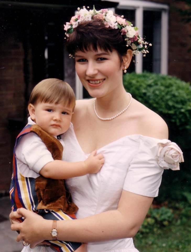 Susie Green with Jackie, who was born Jack, but became the younger person to undergo full gender reassignment surgery on her 16th birthday