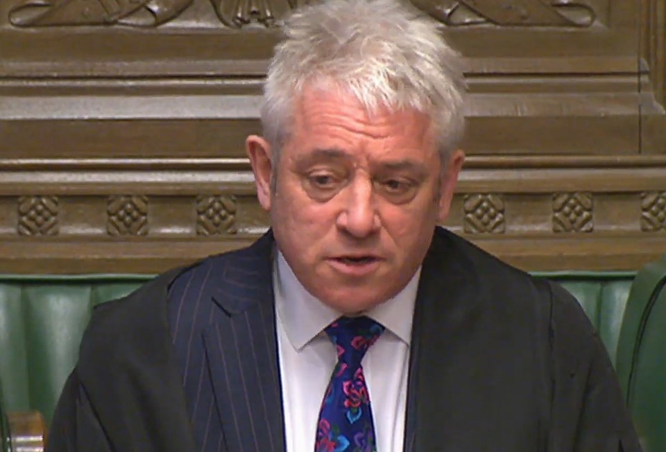 John Bercow has the ultimate power on which alternative Brexit options will actually be voted on