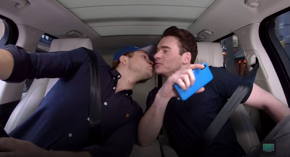  Taron and Richard star in the new episode of Carpool Karaoke