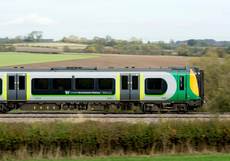  A number of train routes have been cancelled or amended during the bank holiday weekend