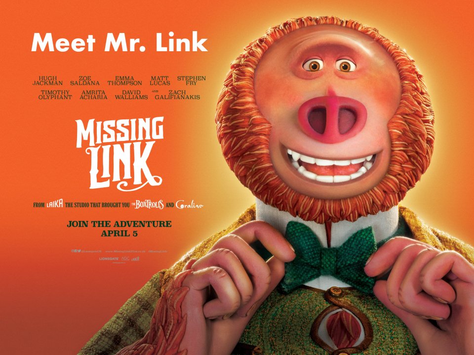  Here's how to see family comedy adventure Missing Link first with a FREE ticket