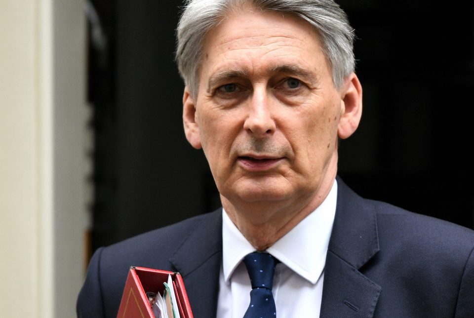  A Tory 'hit squad' have lined up Philip Hammond to tell the PM to go as he is not eyeing a leadership bid