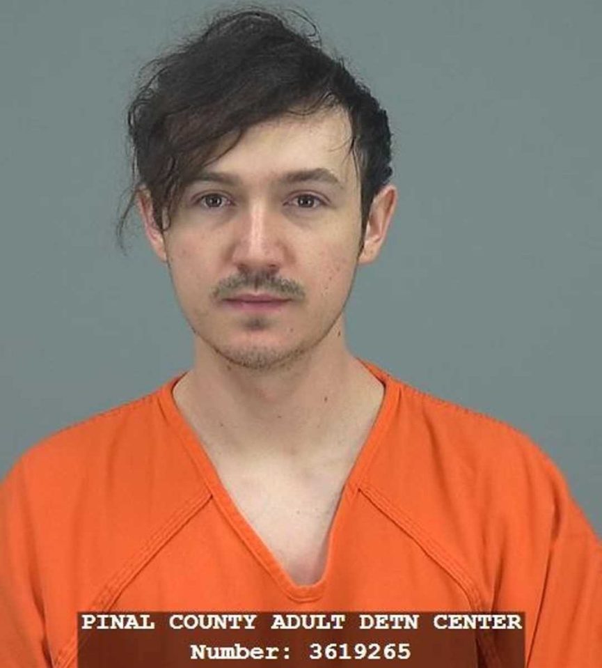  Logan Hackney was booked on seven counts for failing to report the abuse of a minor