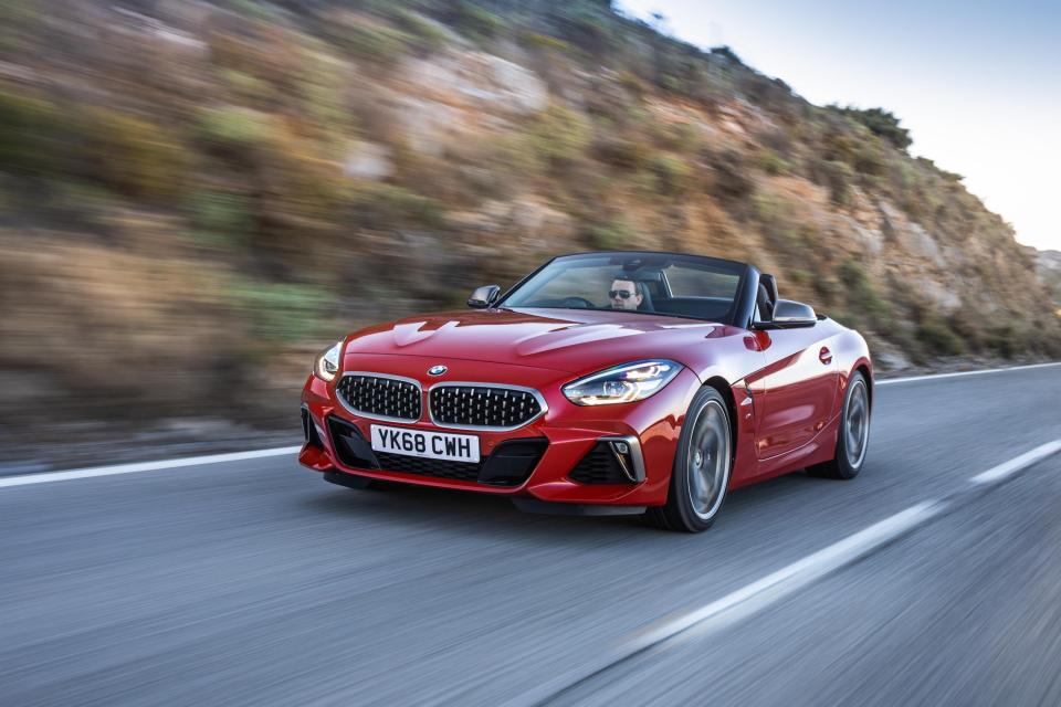  The new BMW Z4 M40i. is the latest addition to the £50,000 price bracket with cars that offer real driving thrills yet are affordable enough to live with every day